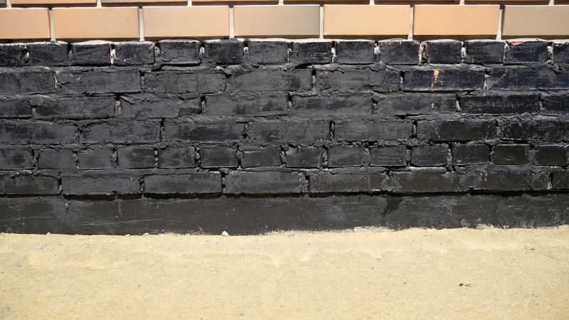 Brick Foundation Sealing